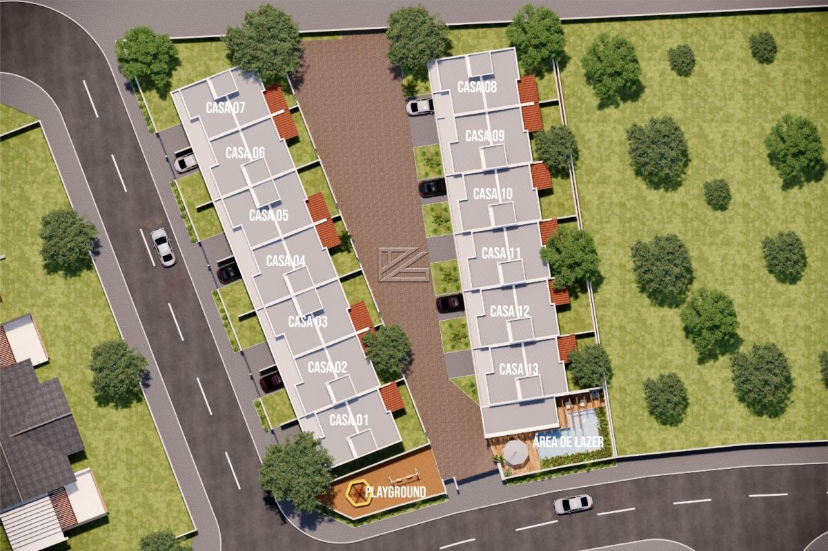 Casa à venda com 2 quartos - ,