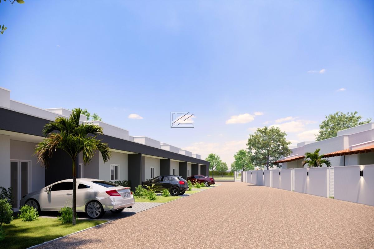  - Casa com 2 quartos, 70,60m², à venda