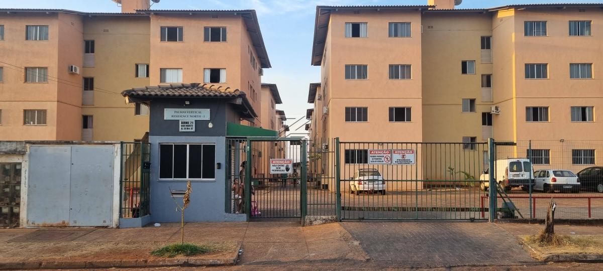 Apartamento à venda com 2 quartos - ,