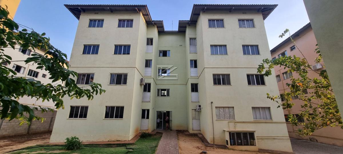 Apartamento à venda com 2 quartos - ,